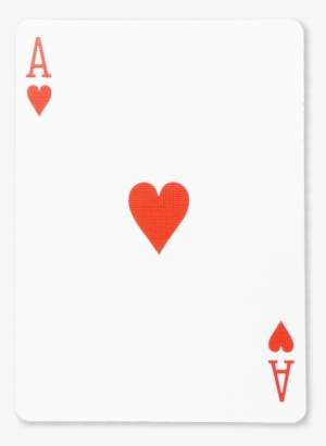Ace Of Hearts Playing Card - な が ちか ひでよ し Re