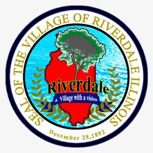 Riverdale Will Be Third Illinois Municipality To Sell - Village Of Riverdale Seal