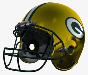 Green Bay Packers - Football Helmet Falcons Png