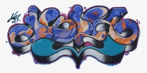 Graffiti - Pared De Graffiti Png