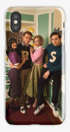 Netflix Iphone X Snap Case - Riverdale Jughead Dies