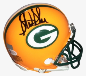 Sterling Sharpe Autographed Green Bay Packers Mini - Green Bay Packers