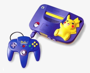 Blue Pikachu Nintendo - Nintendo 64 Pikachu