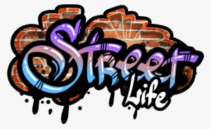 Sticker Graffiti Street Life Ambiance Sticker Col Sand - Street Life Graffiti
