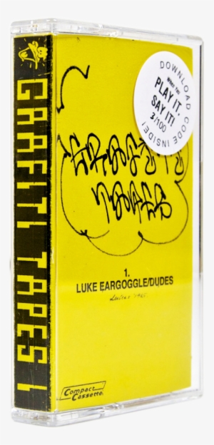 Grafiti Tapes 1 Luke Eargoggle Aka Dudes - Illustration