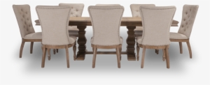 Riverdale 9 Piece Dining Set - Chair
