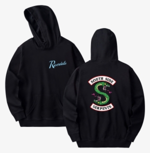 New Riverdale Hoodie - Riverdale Southside Serpents Hoodie