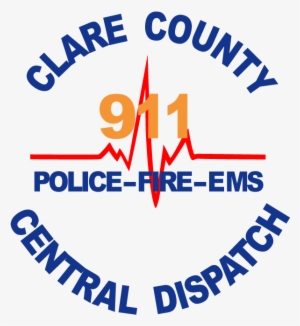 Clar County Central Dispatch - 911 Dispatch Logo
