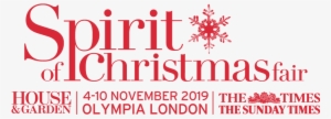 Home - Spirit Of Christmas 2018