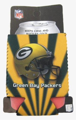 Green Bay Packer Helmet Splay Flat Pack Can Cooler - Philadelphia Eagles Nfl Can Kaddy Koozie Coozie Cooler