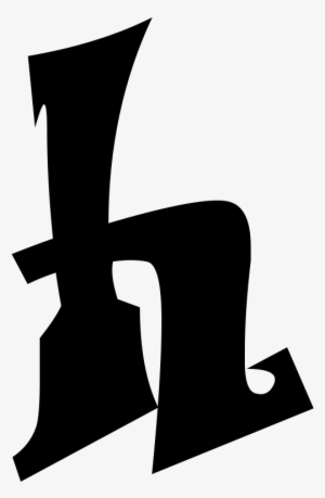 H - H In Graffiti Png