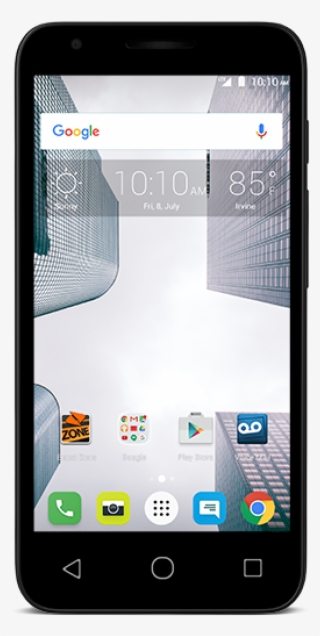 Alcatel 5027b Dawn Smartphone Boost Mobile Black - Alcatel Dawn Boost Mobile