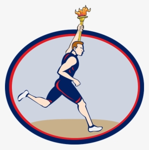 Olympic Torch Clipart - Olympic Games Clipart