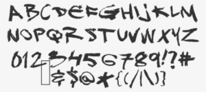 Graffiti Fonts - Free Font Png