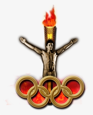 Olympic Torch Png Download - Physical Exercise