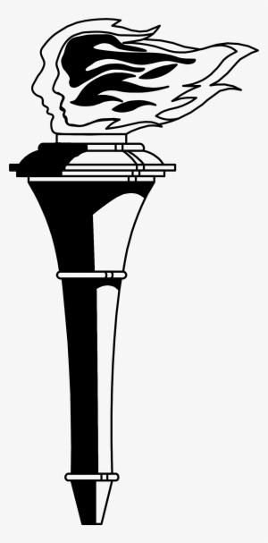 19 Torch Clipart Black And White Download Huge - Clip Art Black And White Torch