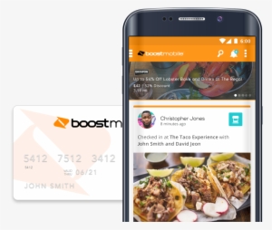 Boost Mobile Wallet - Boost Mobile
