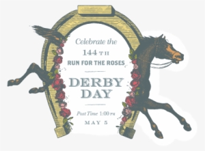 Derby Glass And A Traditional Kentucky Derby Buffet - Crescent Bend House & Garden