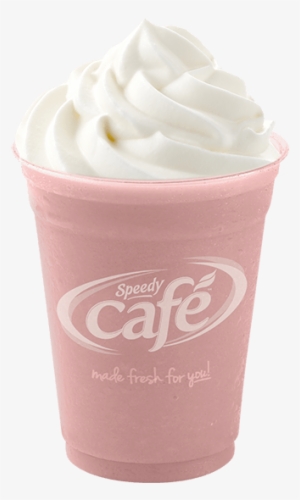 Strawberry Cream Frappe - Milkshake