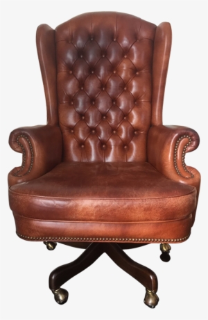 Wing Chair Transparent Png - Office Chair