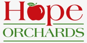 Hope Orchards - Apple Orchard Logo Png