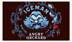 Angry Orchard Iceman Hard Cider 750ml - Angry Orchard Cider Iceman