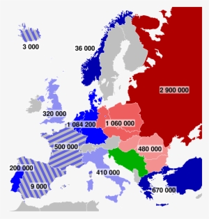 Open - Communist And Noncommunist Countries In Europe - 2000x2104 PNG ...