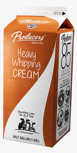 Heavy Whipping Cream - Producers Heavy Whipping Cream