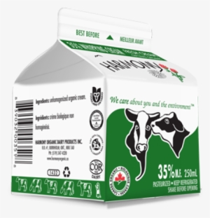 Organic Whipping Cream 35%