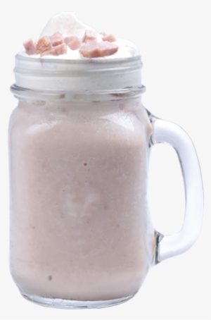 Taro Slush W/ Whipped Cream - Snow