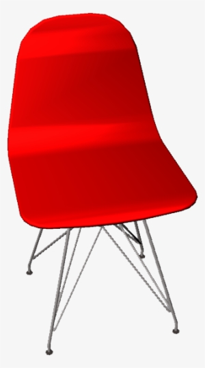 Red Chair 3d View - Red Chair Café & Bar