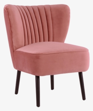 Pink Velvet Chair Armchair Home Interiors Paddington - Pink Slipper Chair