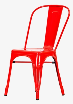 Xavier Pauchard Tolix Terrace Chair No Armrests Glossy - Industrial Chair : Pauchard Sage
