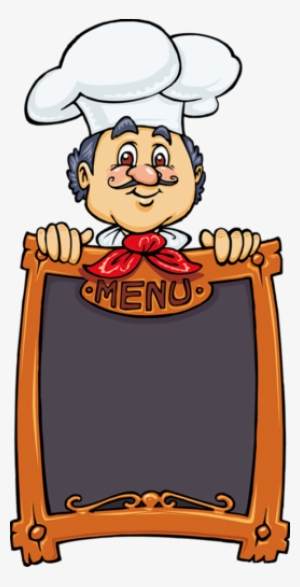 Clothing Clipart Buffet Chef Menu Chef Vector Png - Chef Vector