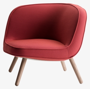Hallingdal 180, Black - Fritz Hansen Via57 Lounge Chair - Steellcut Trio 2