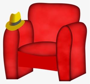 This Free Icons Png Design Of Hat On A Chair