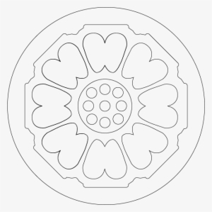 White Dragon, White Jade - Circle