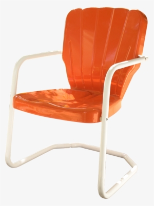 Thunderbird Metal Lawn Chair