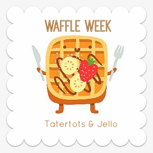 Waffle Clipart Chef - Graphics