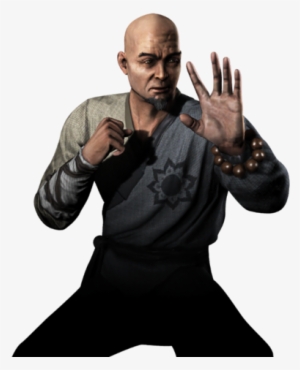 White Lotus Monk