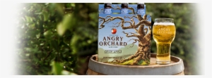 Angry Orchard Refreshing Hard Cider With Attitude