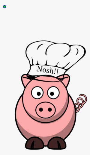 Pig Chef Clipart - Pig Clip Art