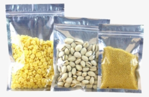 Three Side Metallic Zipper Pouch - Túi Đóng Gói Thực Phẩm