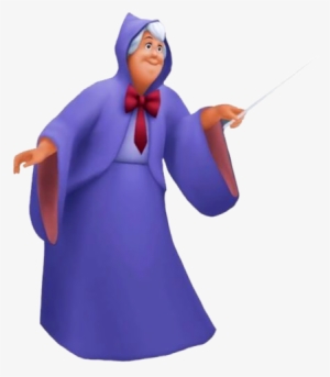 Fairy Godmother Kh - Cinderella Fairy Godmother Transparent