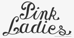 Grease Pink Ladies Logo Women's T-shirt - Grease Pink Ladies Svg
