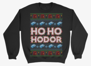 Ho Ho Hodor Holiday Sweater - Buffalo New York Polish Pride Shirt