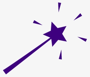 Fairy Godmothers Reward Kindness And Goodness - Wand Clipart