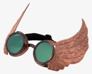 Gold Steampunk Goggles