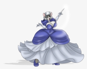 Mary Fairy Godmother - Drawing