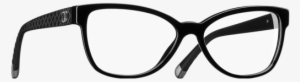 Cat Eye Acetate Eyeglasses With - Chanel